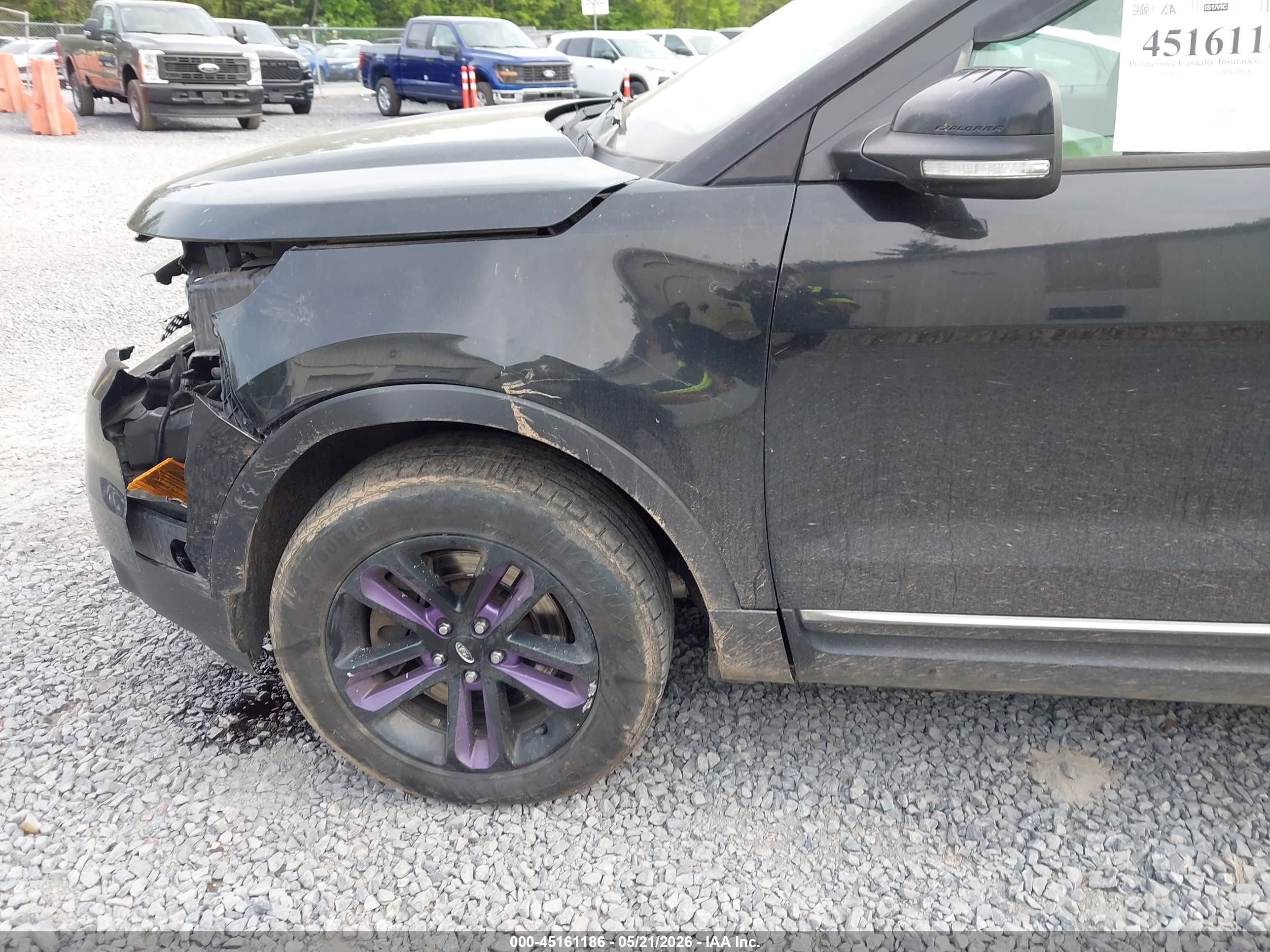 2015 Ford Explorer Xlt Черный vin: 1FM5K8D8XFGC44717