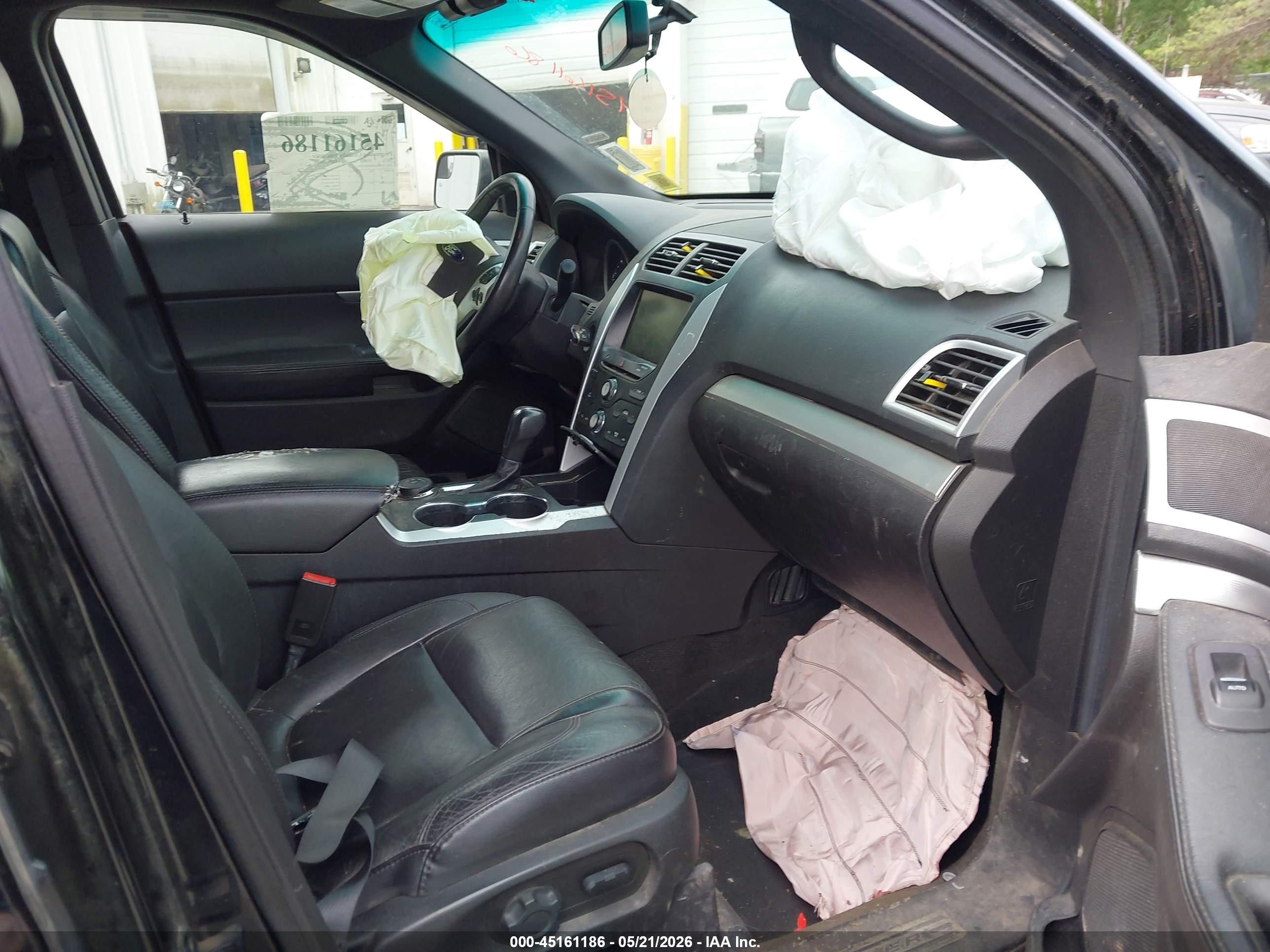2015 Ford Explorer Xlt Черный vin: 1FM5K8D8XFGC44717
