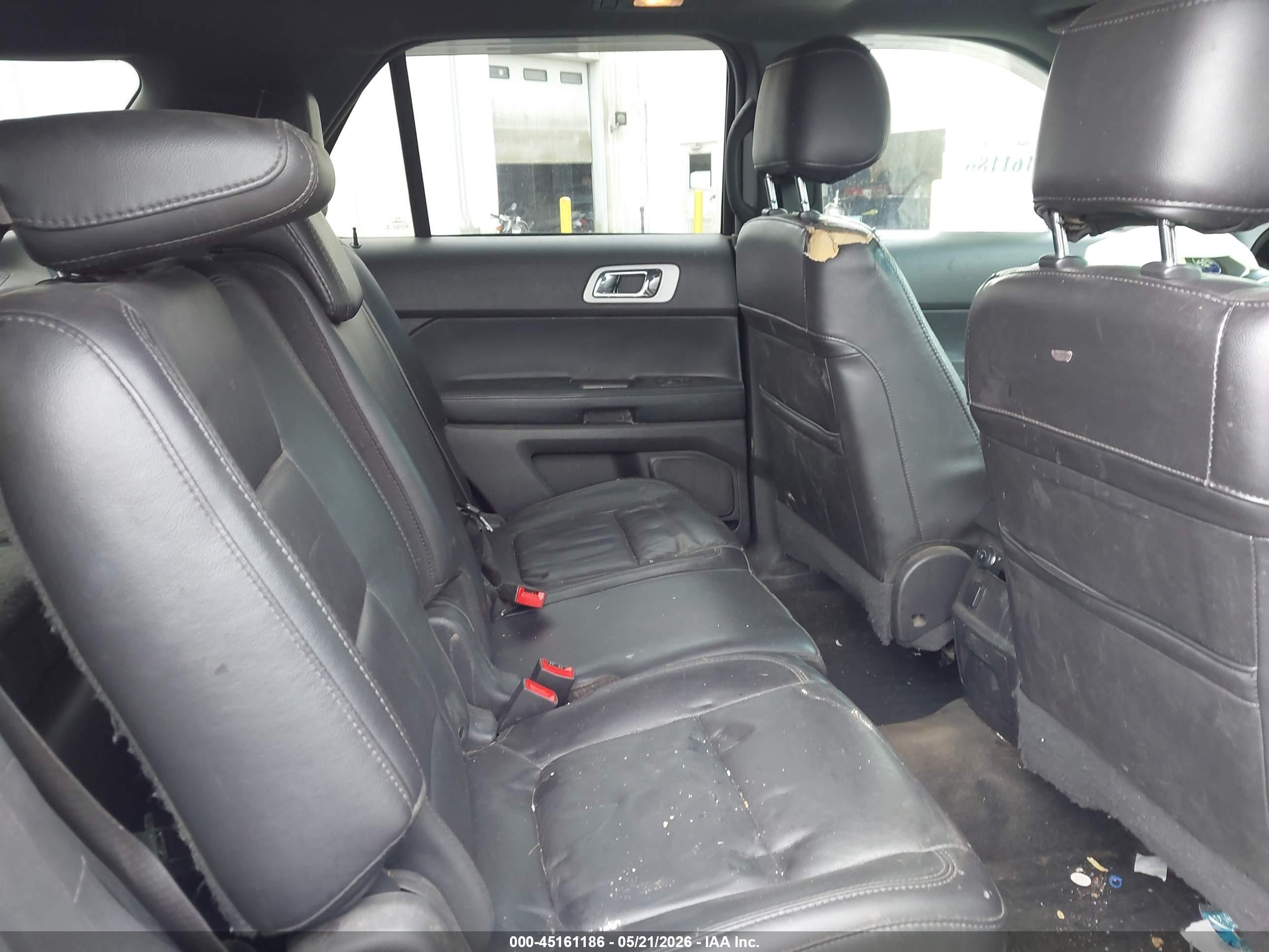 2015 Ford Explorer Xlt Черный vin: 1FM5K8D8XFGC44717