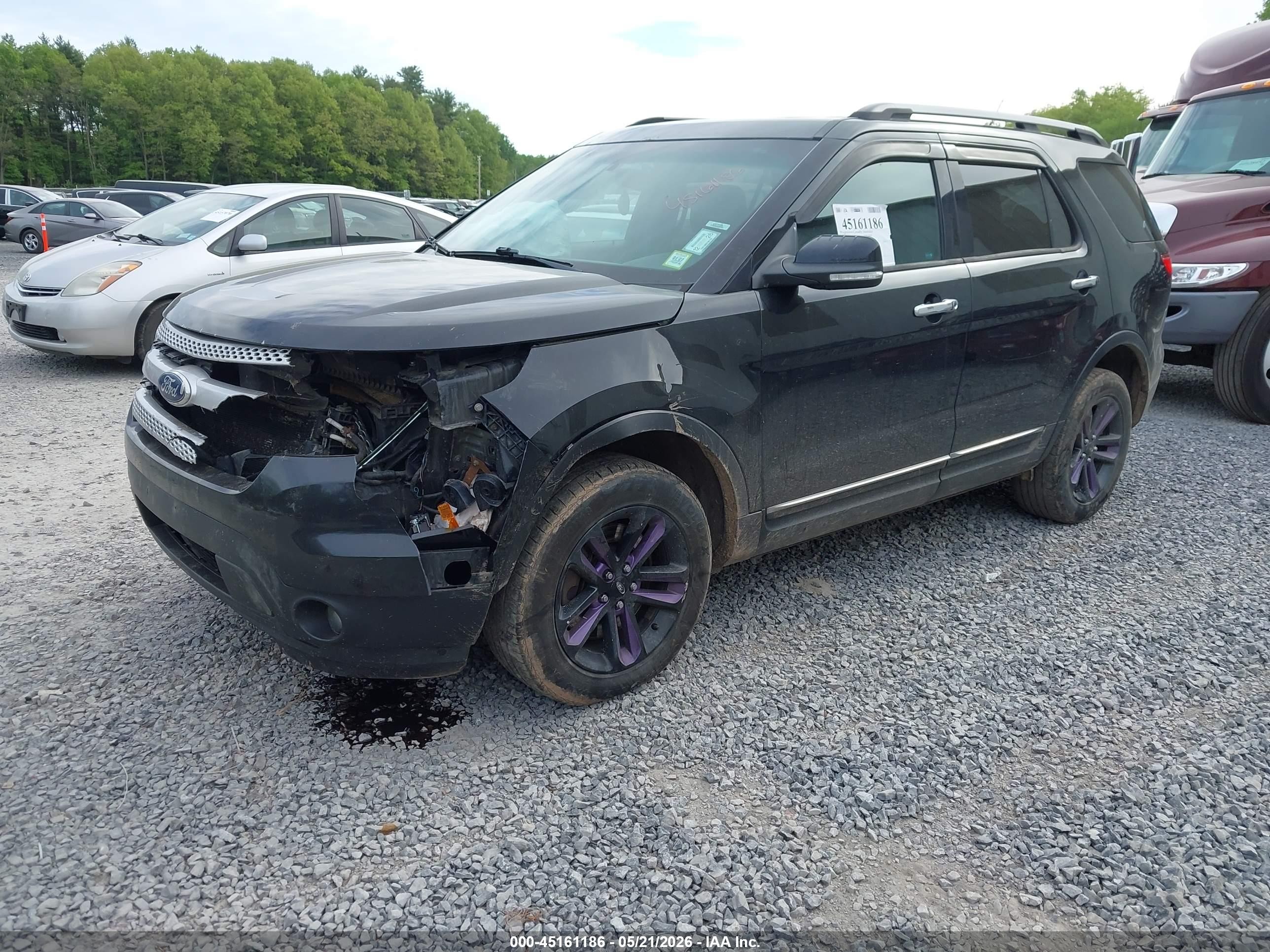 2015 Ford Explorer Xlt Черный vin: 1FM5K8D8XFGC44717
