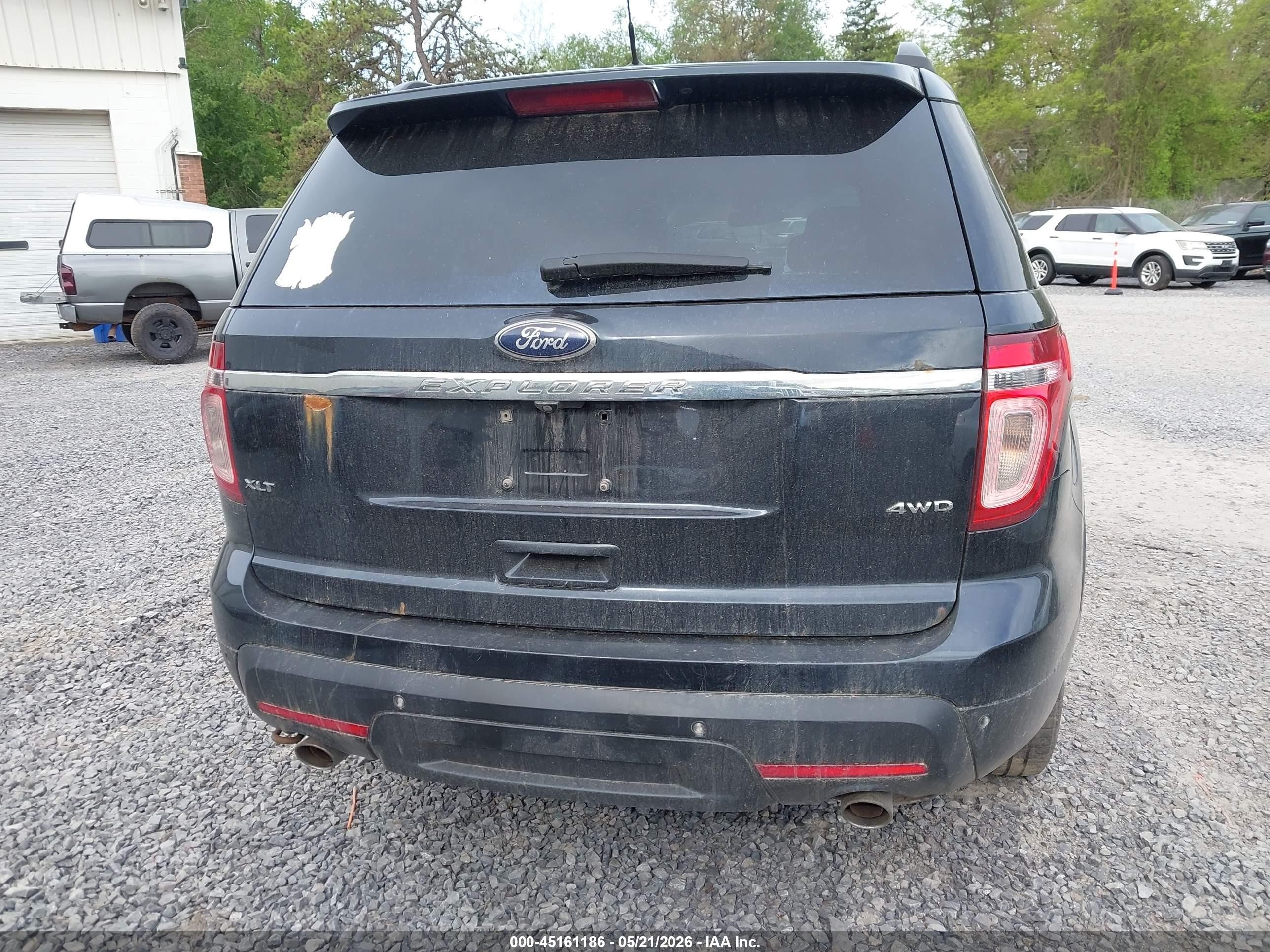 2015 Ford Explorer Xlt Черный vin: 1FM5K8D8XFGC44717