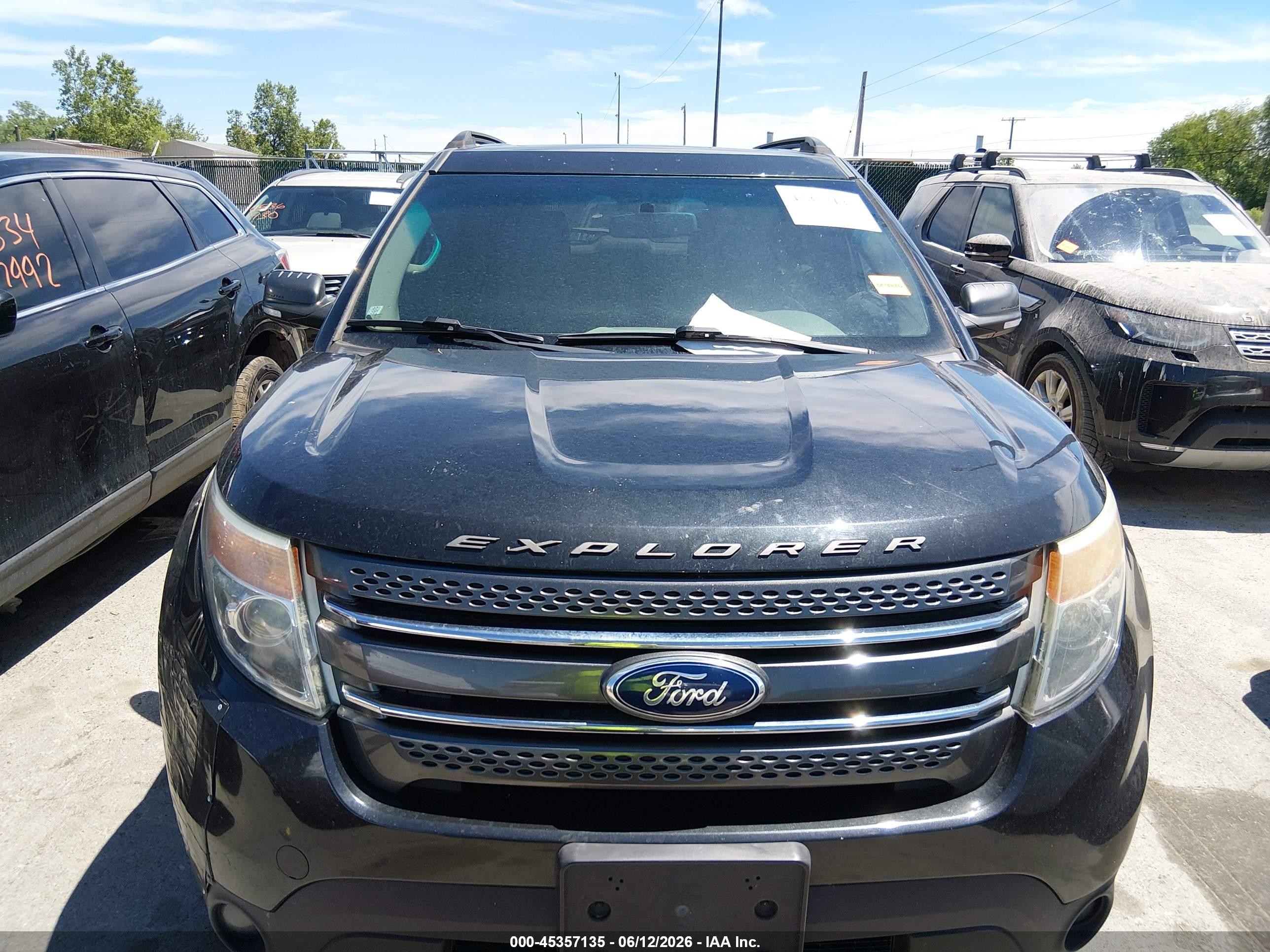 2015 Ford Explorer Xlt Black vin: 1FM5K8D8XFGC47763