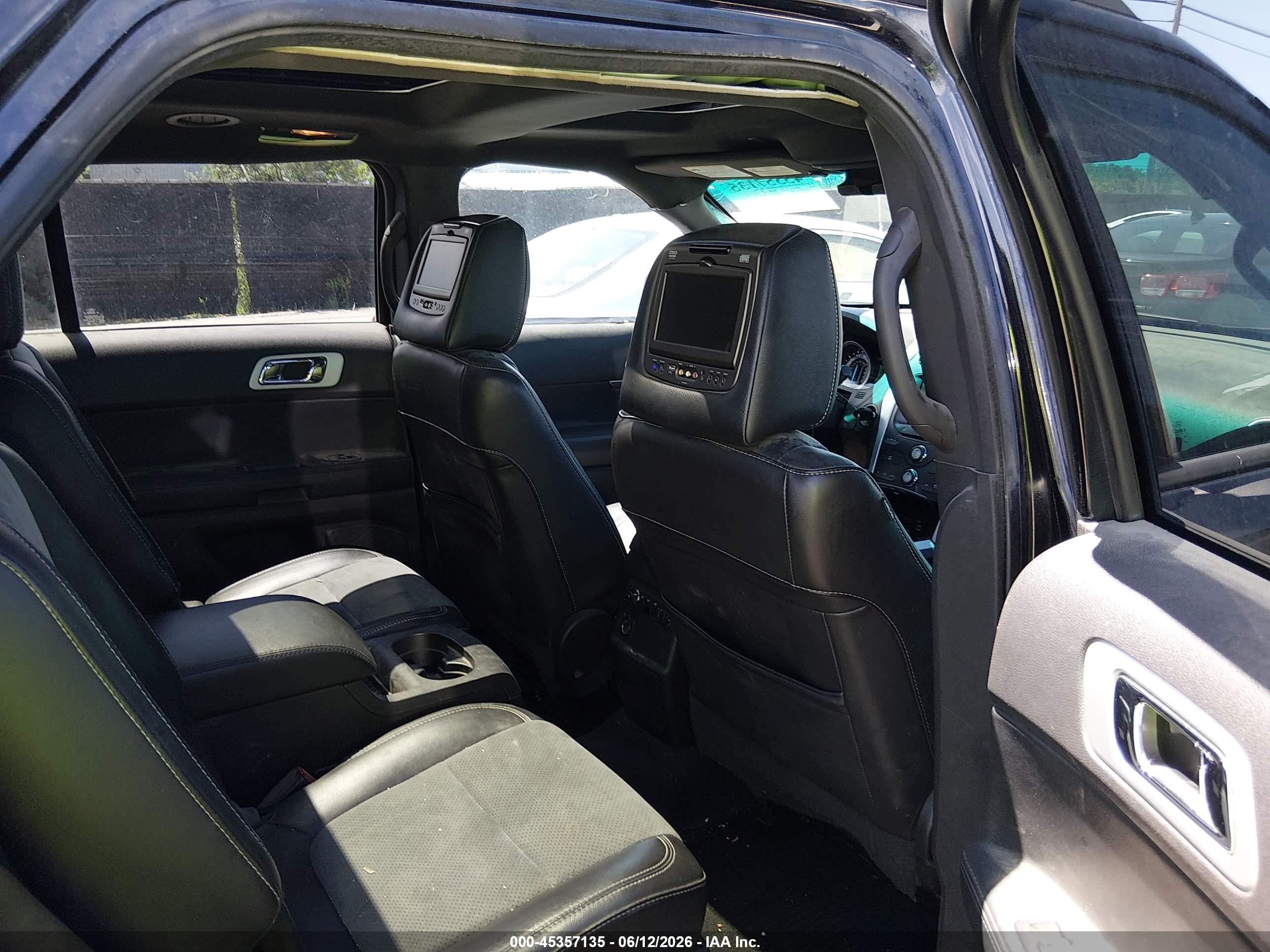 2015 Ford Explorer Xlt Black vin: 1FM5K8D8XFGC47763