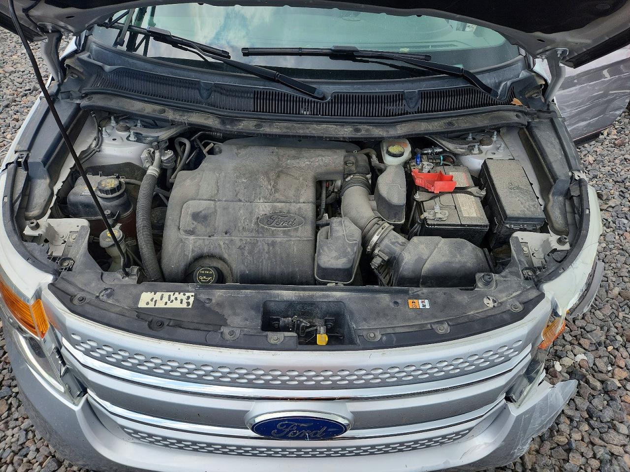 2015 Ford Explorer Xlt Silver vin: 1FM5K8D8XFGC59993