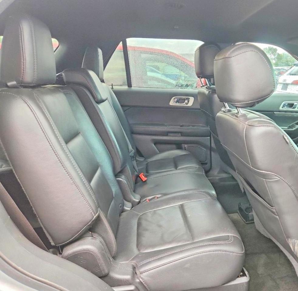 2015 Ford Explorer Xlt Silver vin: 1FM5K8D8XFGC59993