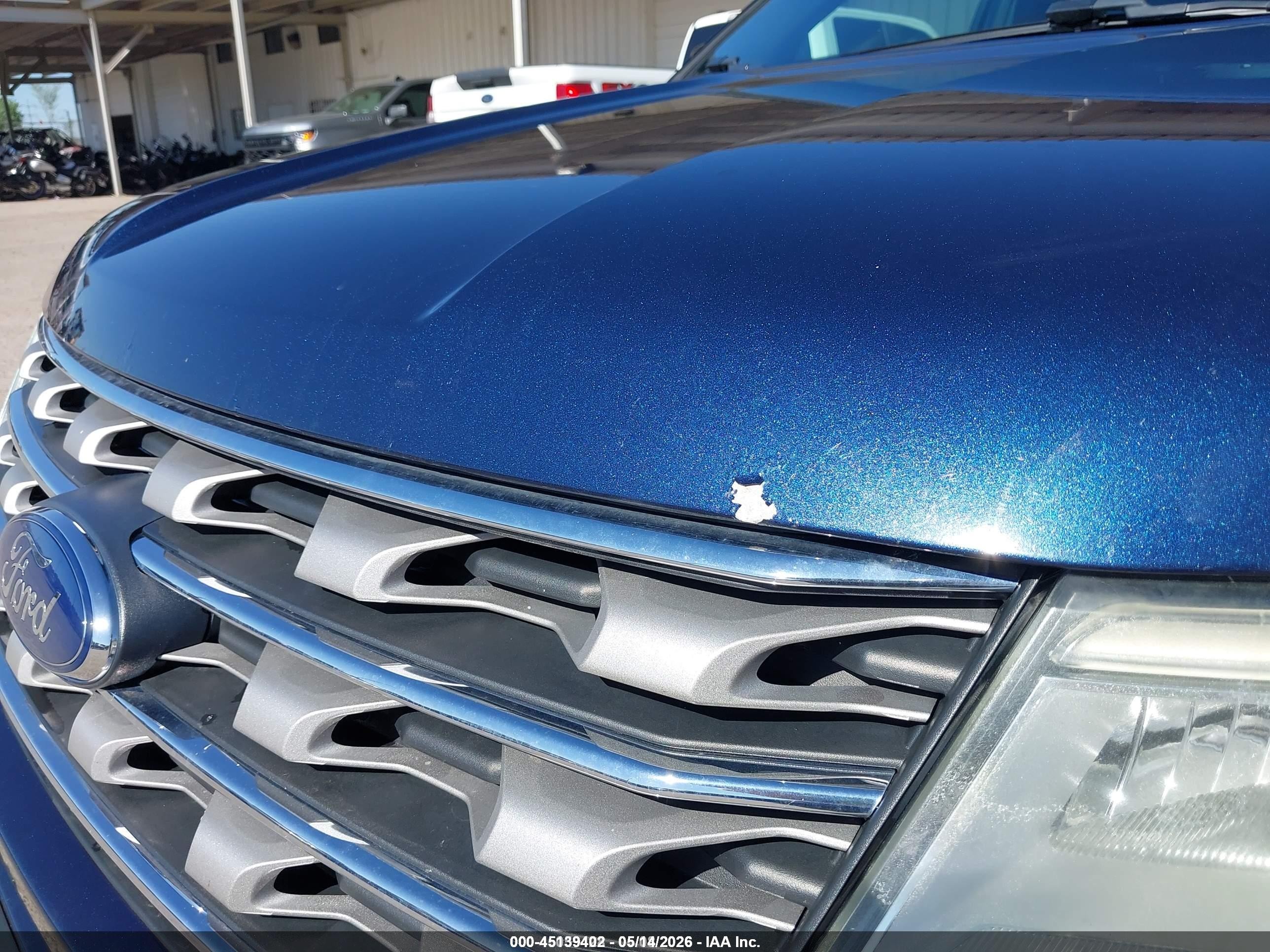 2016 Ford Explorer Xlt Blue vin: 1FM5K8D8XGGC63060