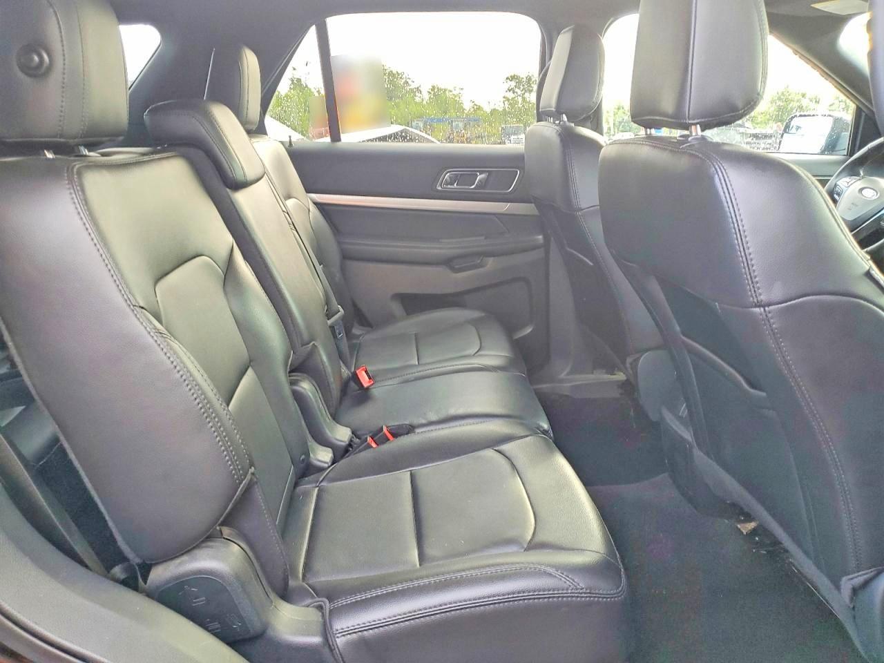 2018 Ford Explorer Xlt Black vin: 1FM5K8D8XJGC83736
