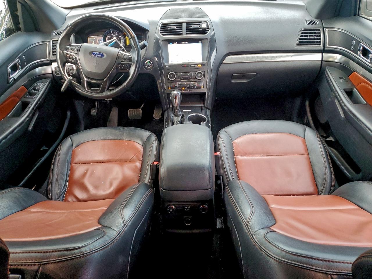 2019 Ford Explorer Xlt Gray vin: 1FM5K8D8XKGA02147