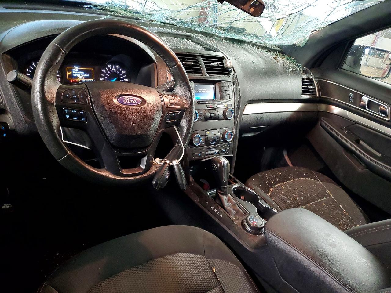 2019 Ford Explorer Xlt Silver vin: 1FM5K8D8XKGA50134