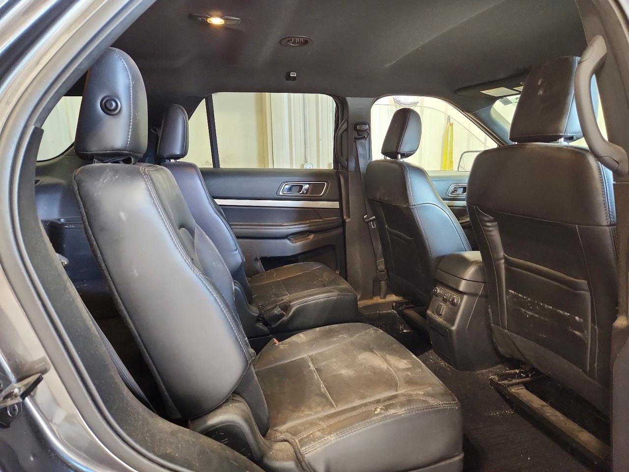 2019 Ford Explorer Xlt Gray vin: 1FM5K8D8XKGA50747