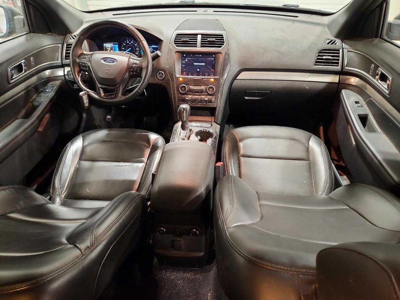 2019 Ford Explorer Xlt Gray vin: 1FM5K8D8XKGA50747
