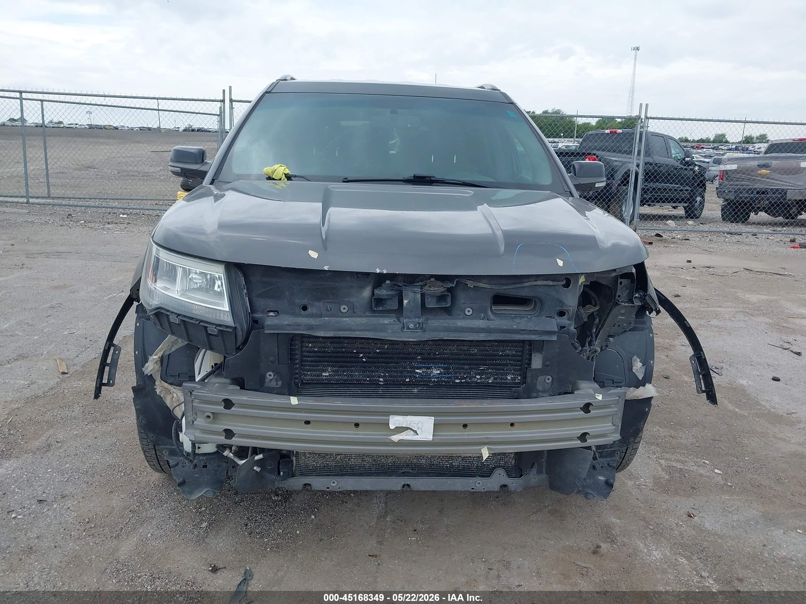 2016 Ford Explorer Xlt Gray vin: 1FM5K8DH1GGC34174