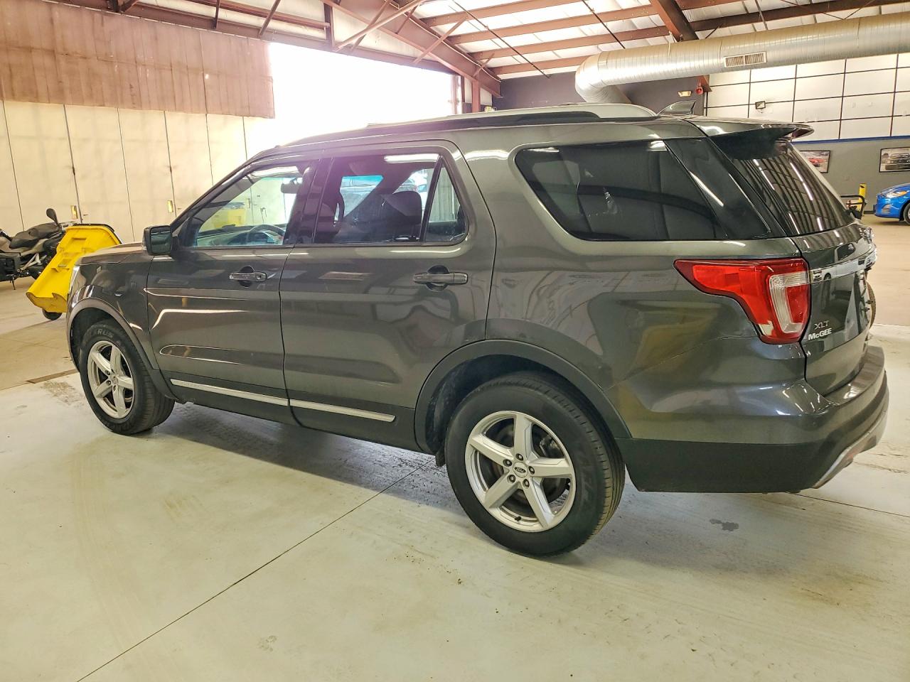2017 Ford Explorer Xlt Gray vin: 1FM5K8DH2HGA83251
