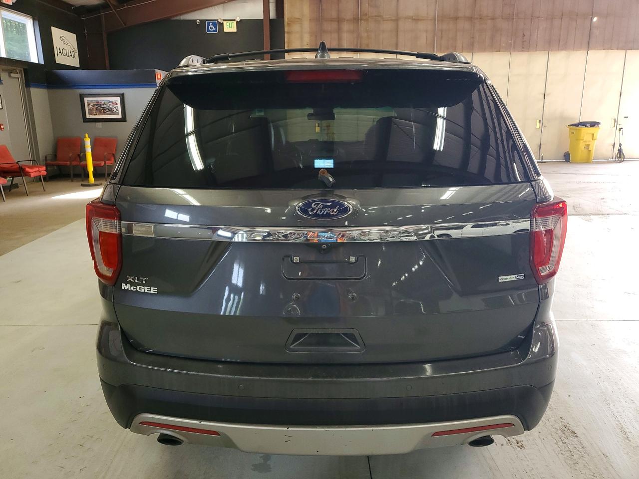 2017 Ford Explorer Xlt Gray vin: 1FM5K8DH2HGA83251