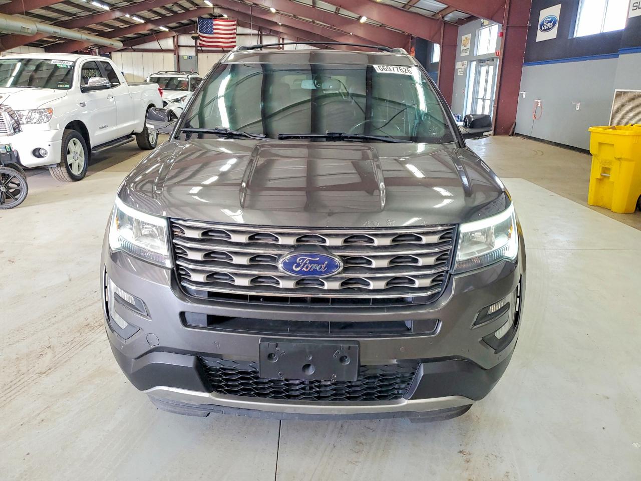 2017 Ford Explorer Xlt Gray vin: 1FM5K8DH2HGA83251