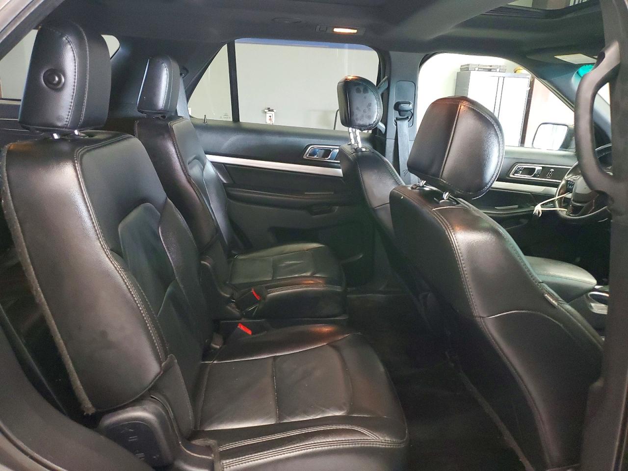 2017 Ford Explorer Xlt Gray vin: 1FM5K8DH2HGA83251