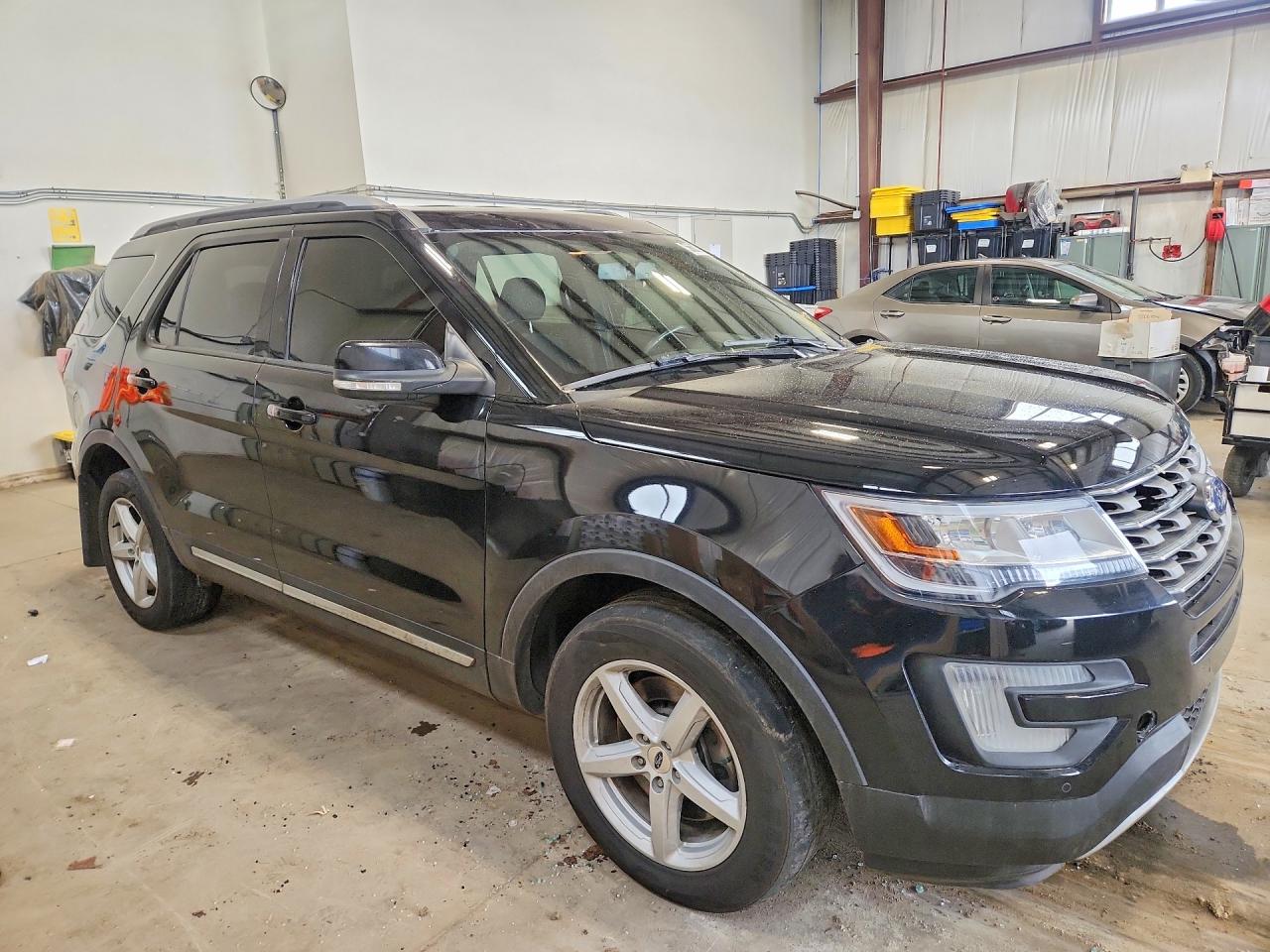 2017 Ford Explorer Xlt Black vin: 1FM5K8DH2HGD71738