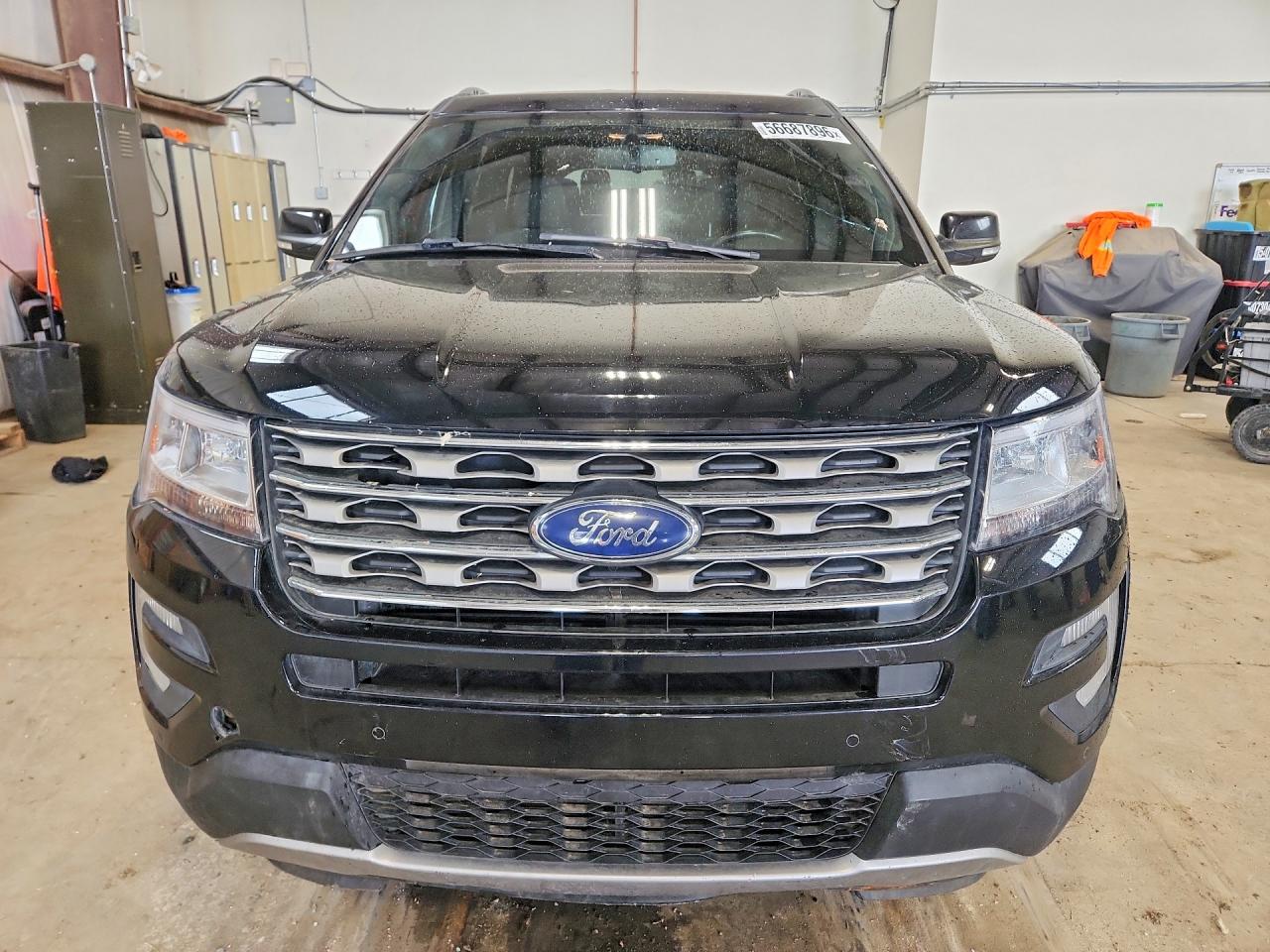 2017 Ford Explorer Xlt Black vin: 1FM5K8DH2HGD71738