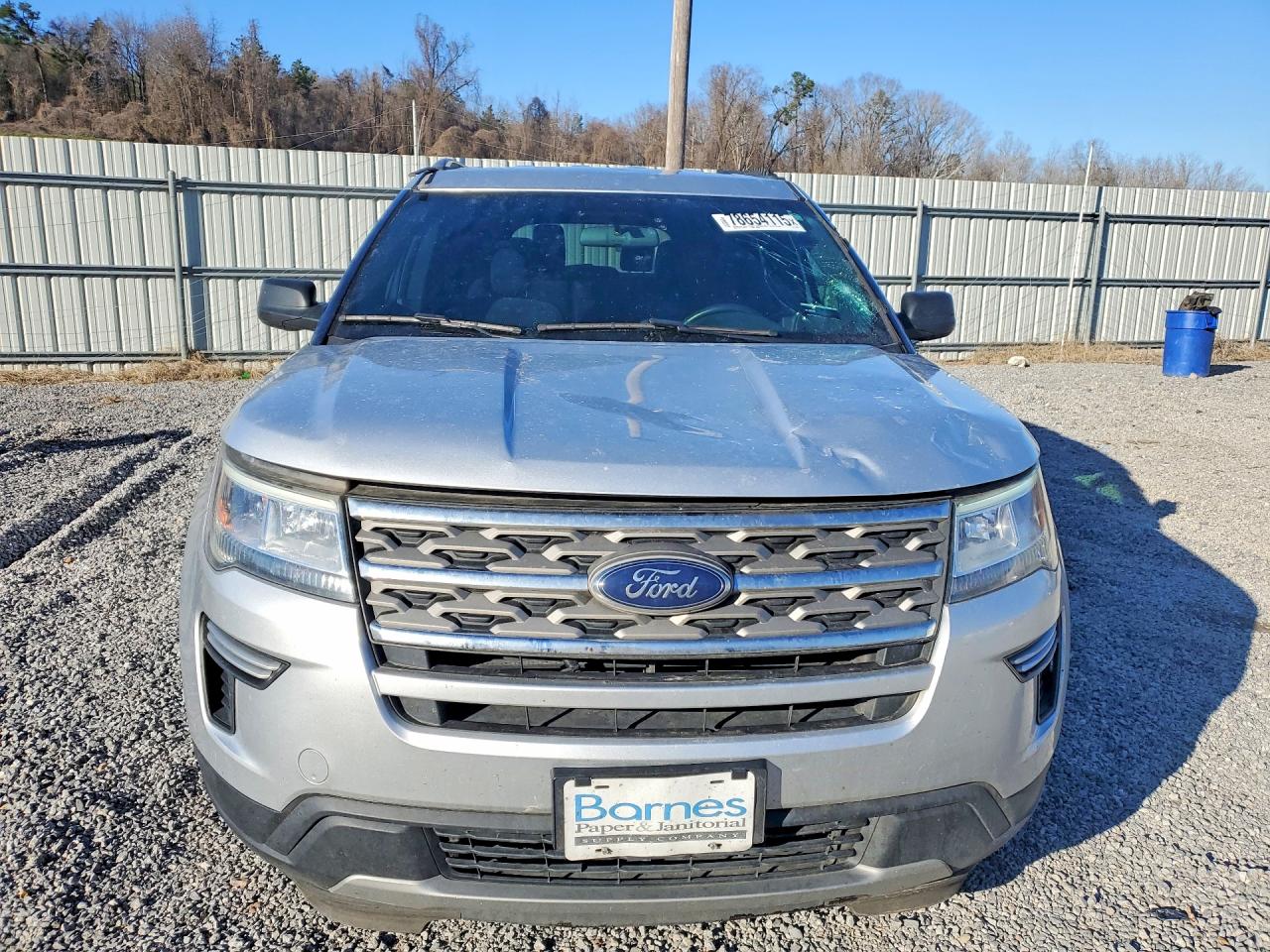2018 Ford Explorer Xlt Silver vin: 1FM5K8DH2JGC05354