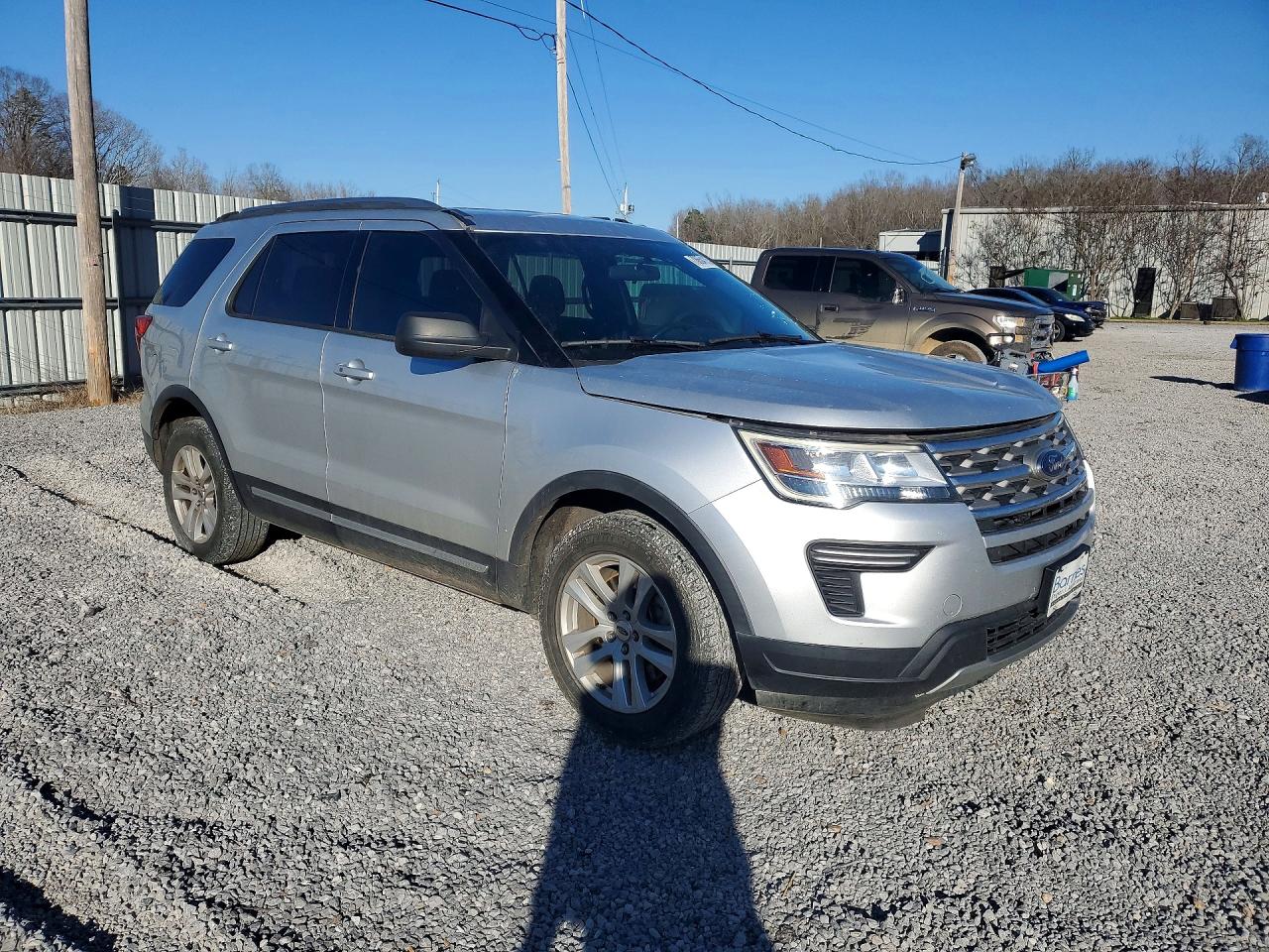 2018 Ford Explorer Xlt Silver vin: 1FM5K8DH2JGC05354
