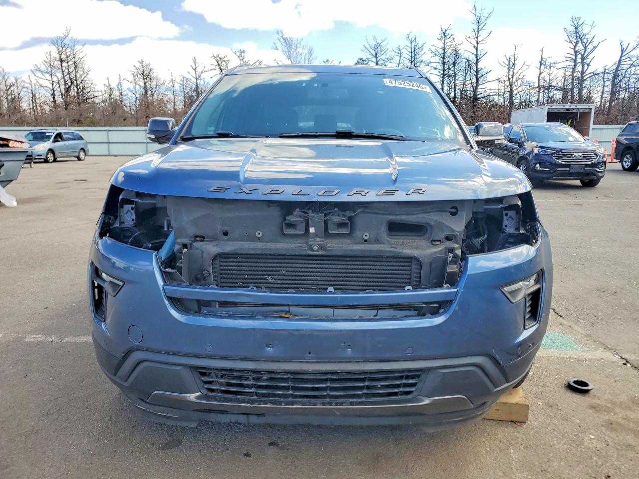 2018 Ford Explorer Xlt Blue vin: 1FM5K8DH3JGC46866