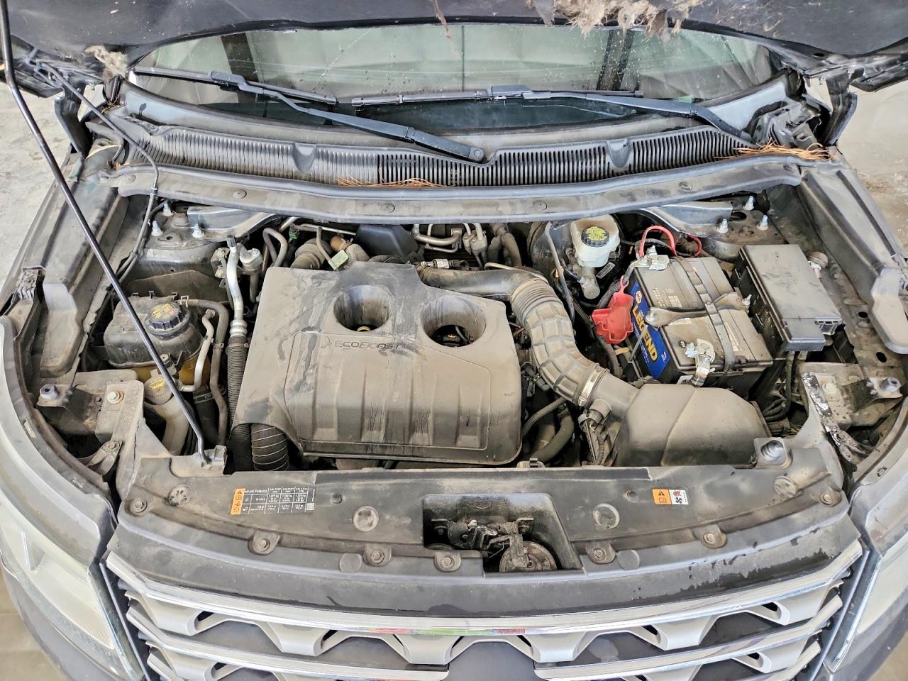 2017 Ford Explorer Xlt Gray vin: 1FM5K8DH6HGA85679