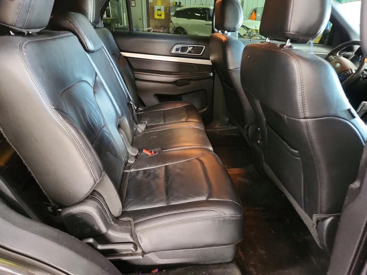 2017 Ford Explorer Xlt Gray vin: 1FM5K8DH6HGA85679