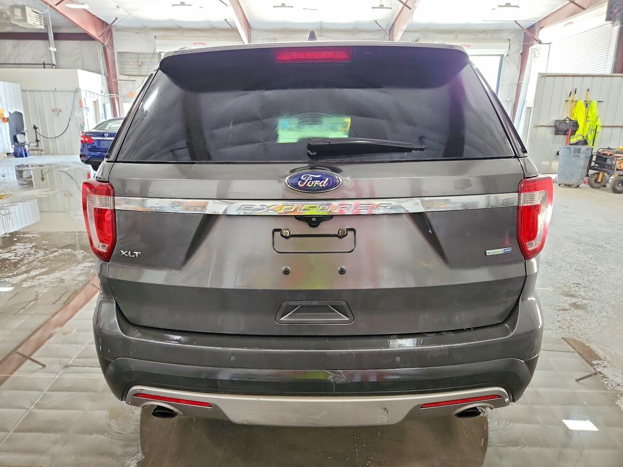 2017 Ford Explorer Xlt Gray vin: 1FM5K8DH6HGA85679