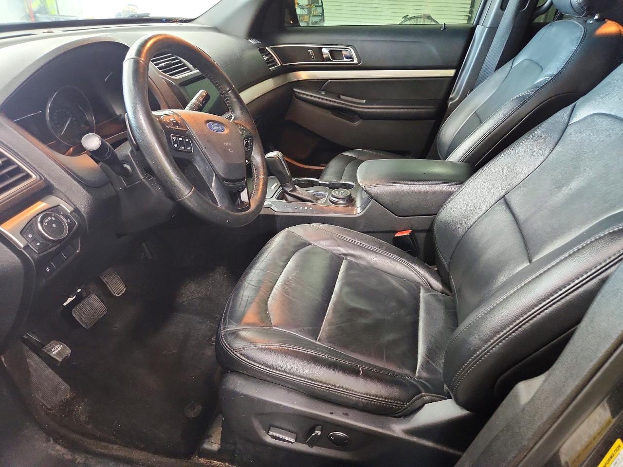 2017 Ford Explorer Xlt Gray vin: 1FM5K8DH6HGA85679