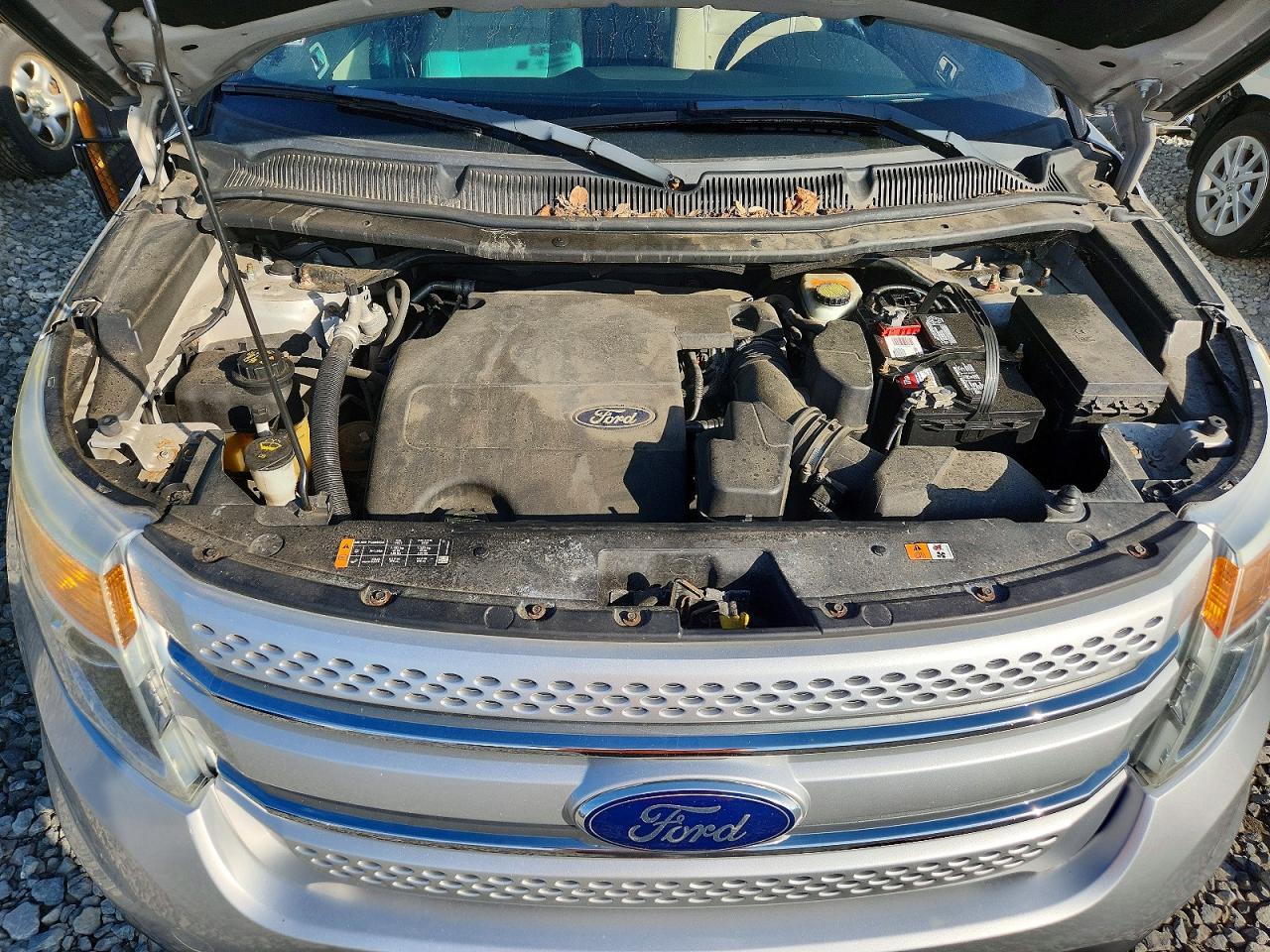2013 Ford Explorer Limited Silver vin: 1FM5K8F80DGA02819