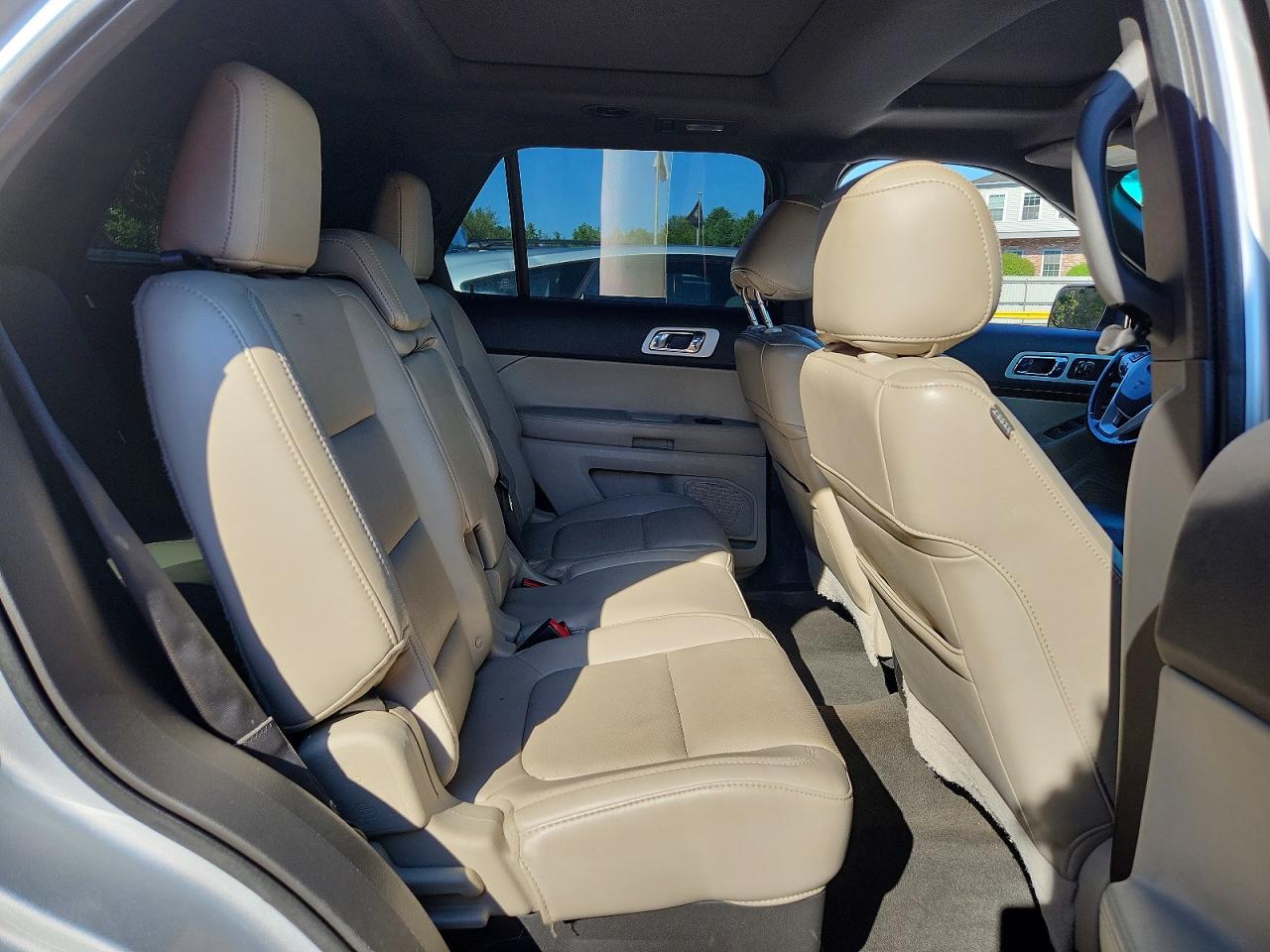2013 Ford Explorer Limited Silver vin: 1FM5K8F80DGA02819