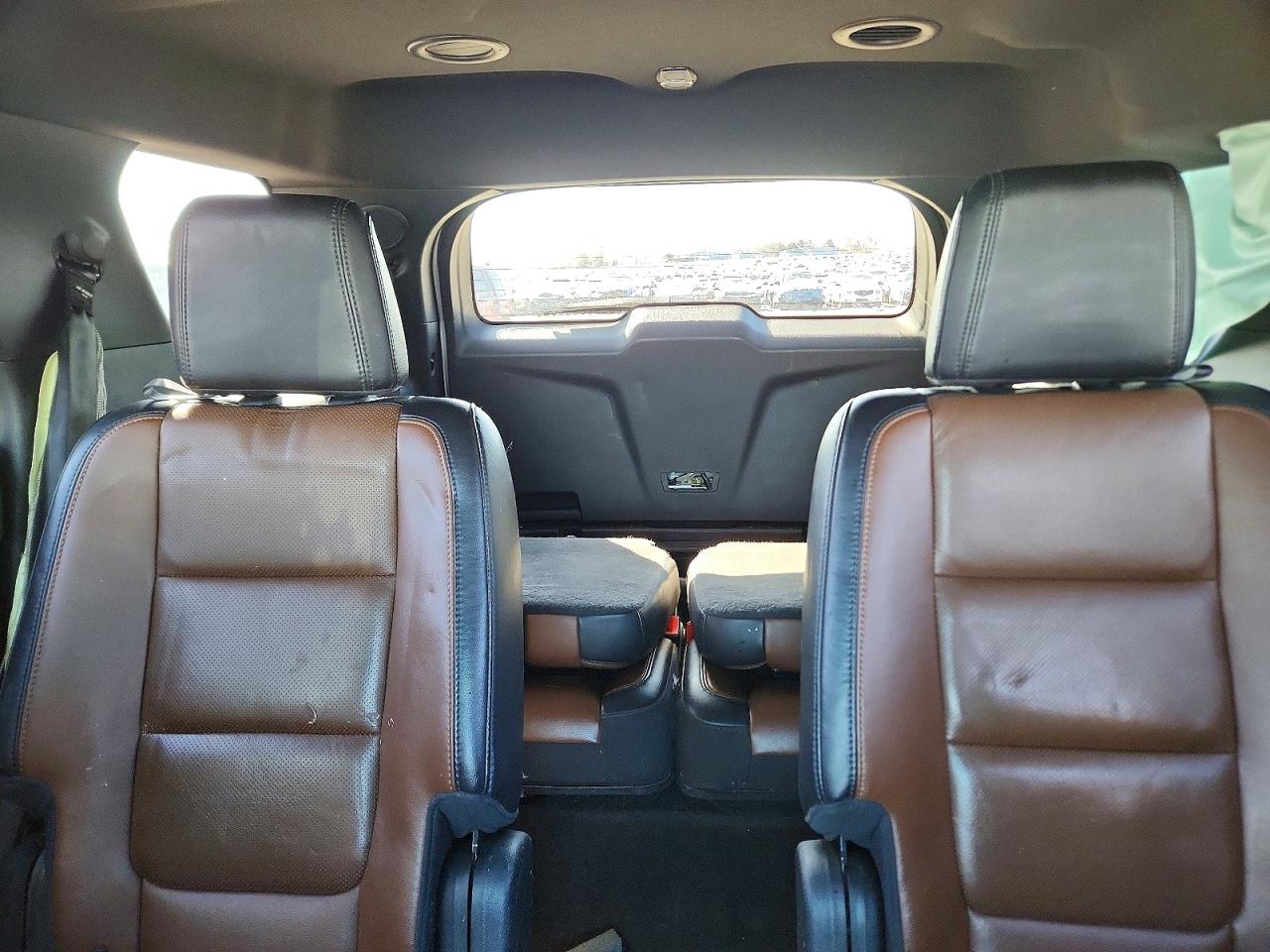 2013 Ford Explorer Limited White vin: 1FM5K8F80DGA12220