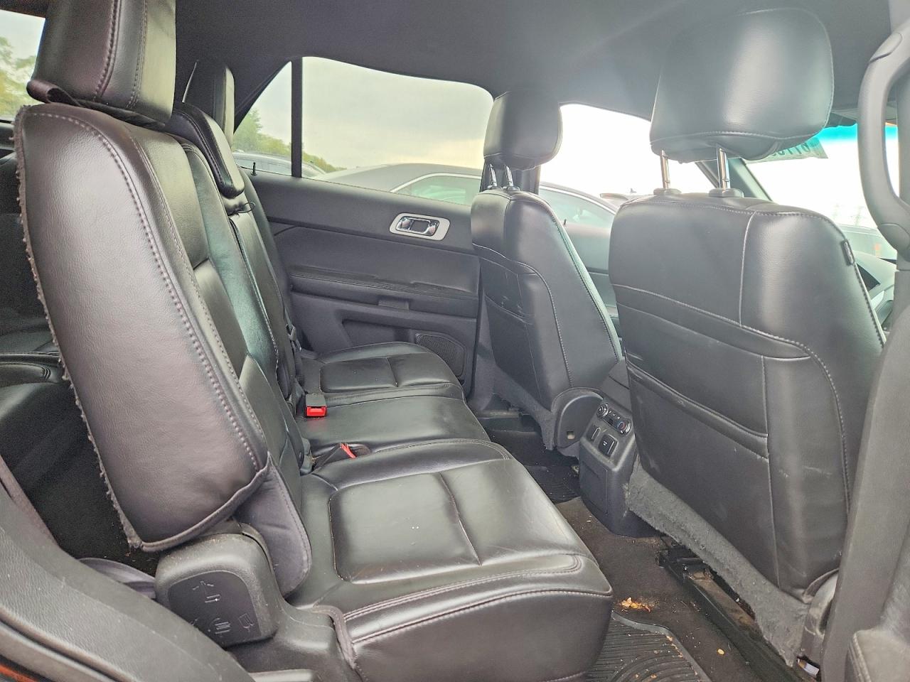 2013 Ford Explorer Limited Black vin: 1FM5K8F80DGA46481