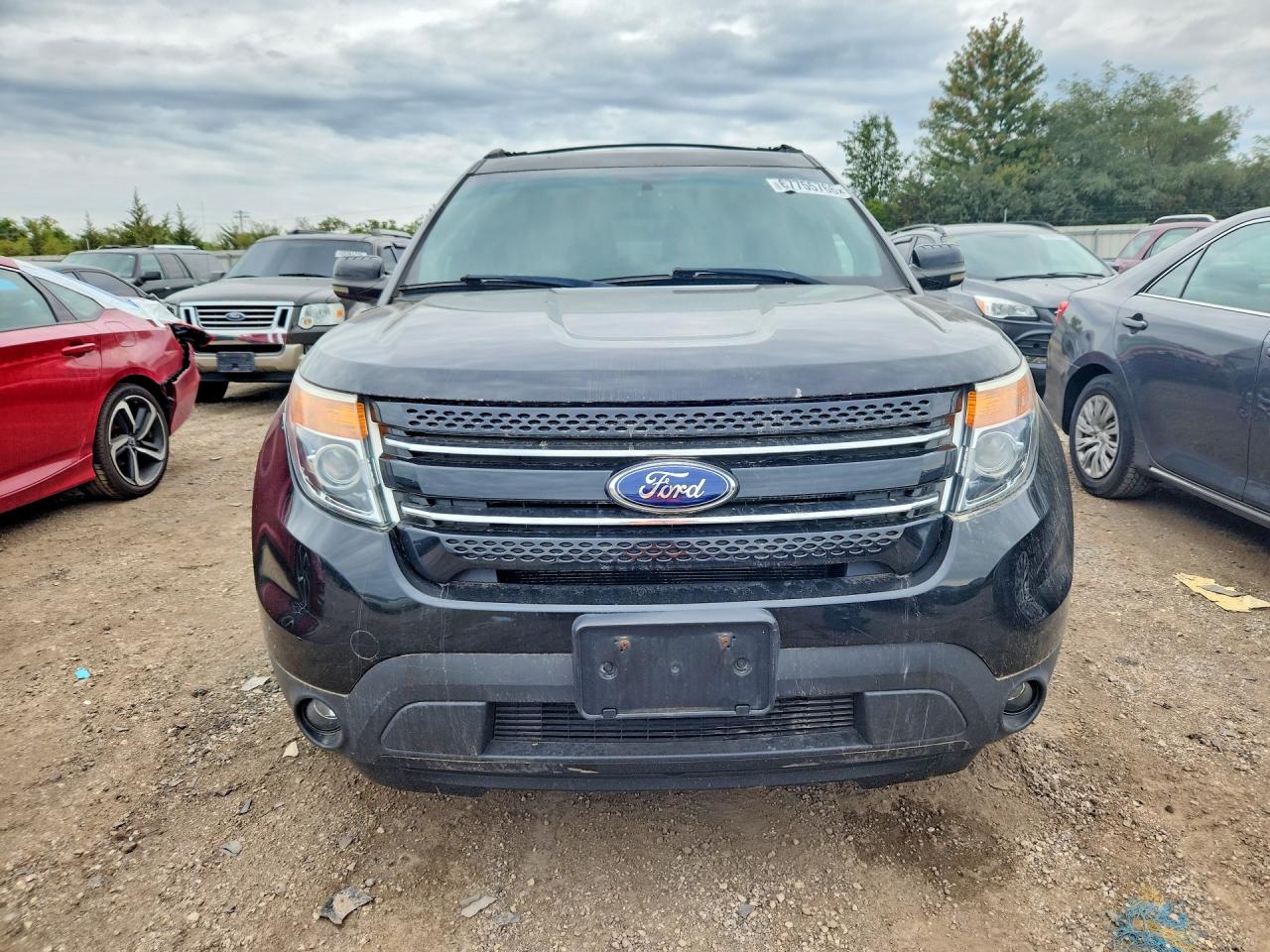 2013 Ford Explorer Limited Black vin: 1FM5K8F80DGA46481