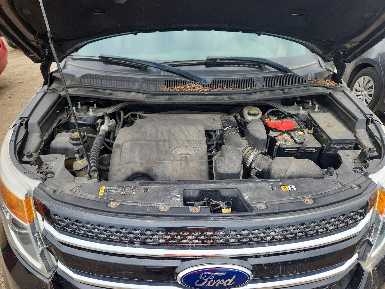 2013 Ford Explorer Limited Black vin: 1FM5K8F80DGA46481