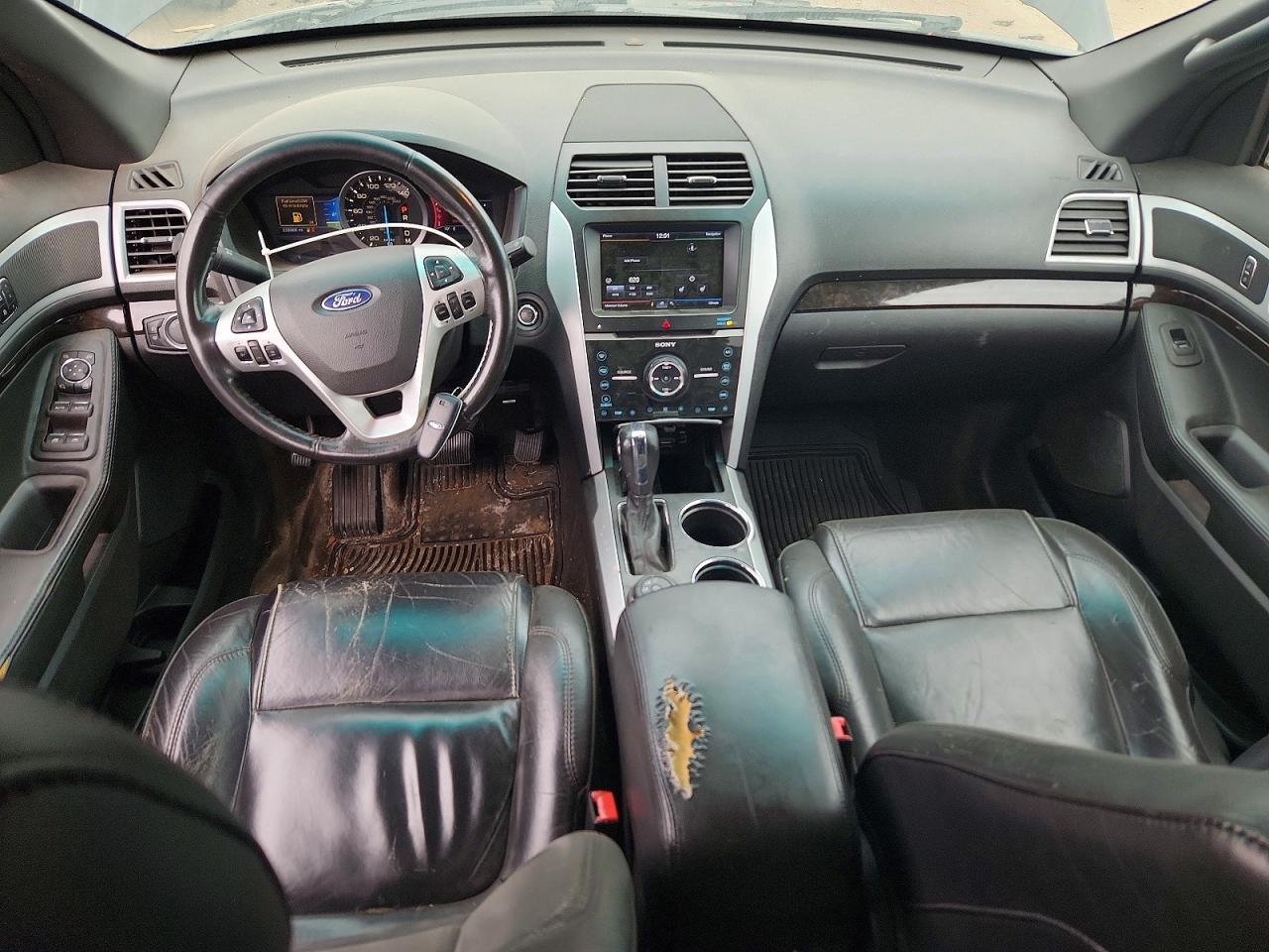 2013 Ford Explorer Limited Black vin: 1FM5K8F80DGA46481