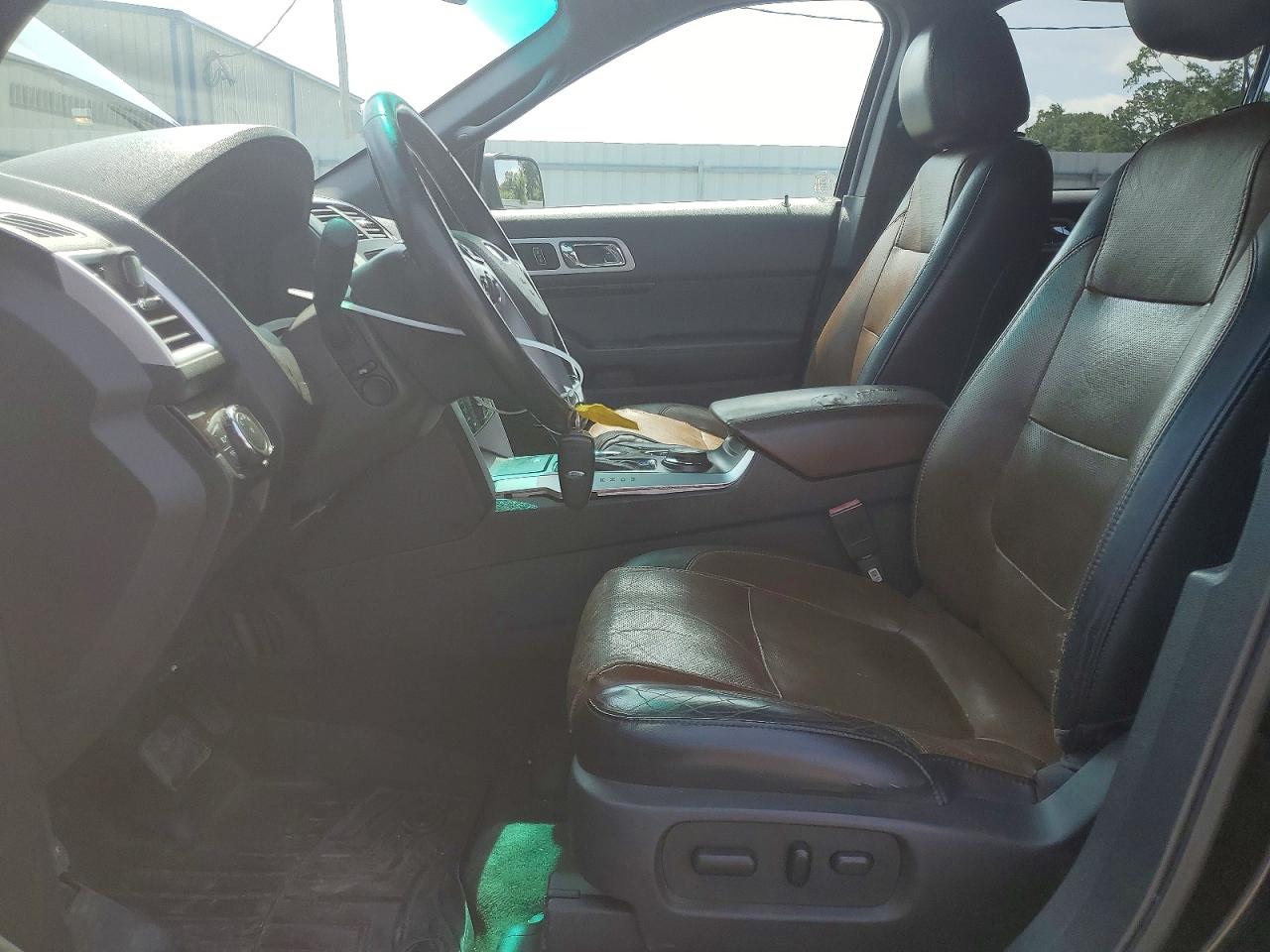 2013 Ford Explorer Limited Black vin: 1FM5K8F80DGA57383