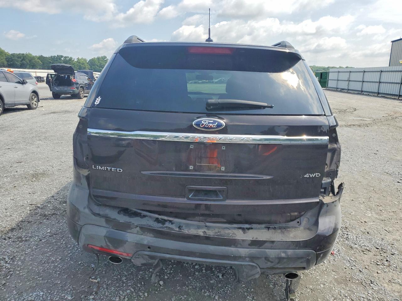 2013 Ford Explorer Limited Black vin: 1FM5K8F80DGA57383