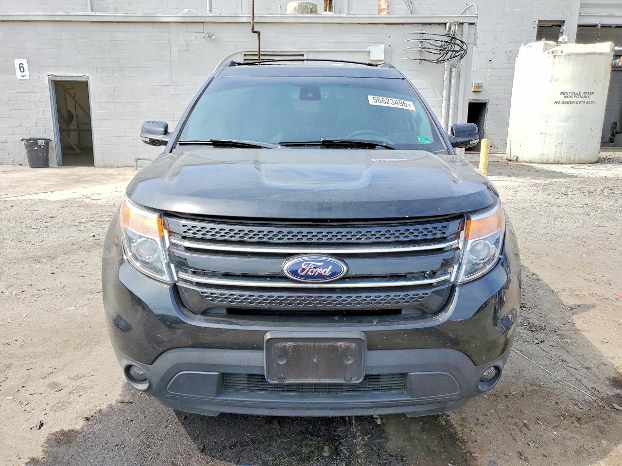 2013 Ford Explorer Limited Black vin: 1FM5K8F80DGA58050
