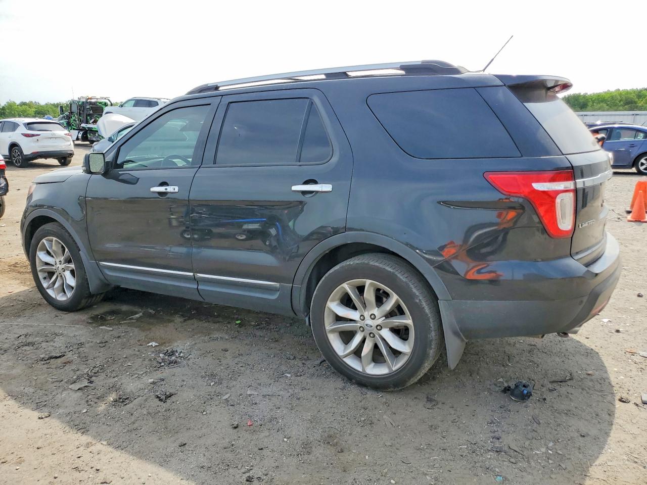 2013 Ford Explorer Limited Black vin: 1FM5K8F80DGA58050