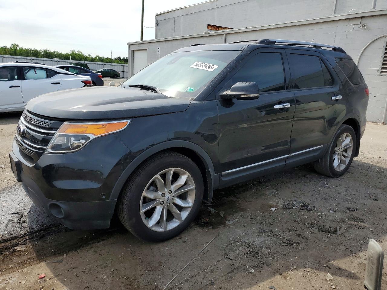 2013 Ford Explorer Limited Black vin: 1FM5K8F80DGA58050