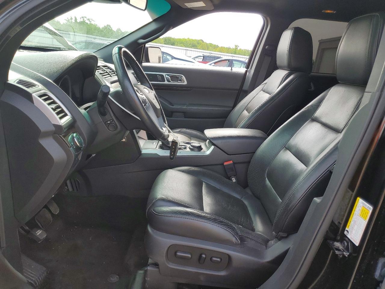 2013 Ford Explorer Limited Black vin: 1FM5K8F80DGA58050