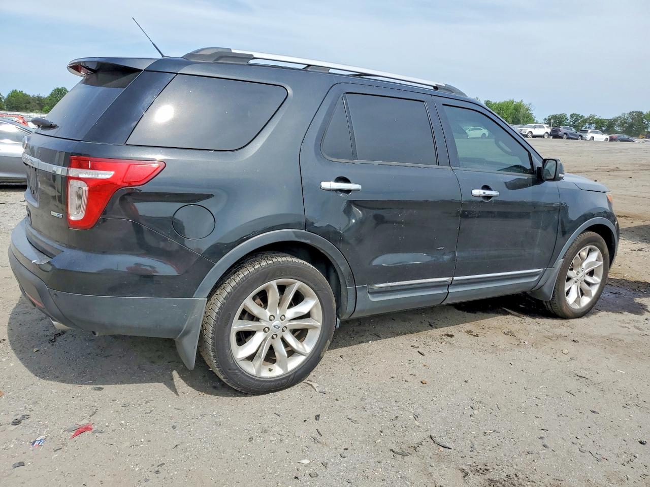 2013 Ford Explorer Limited Black vin: 1FM5K8F80DGA58050