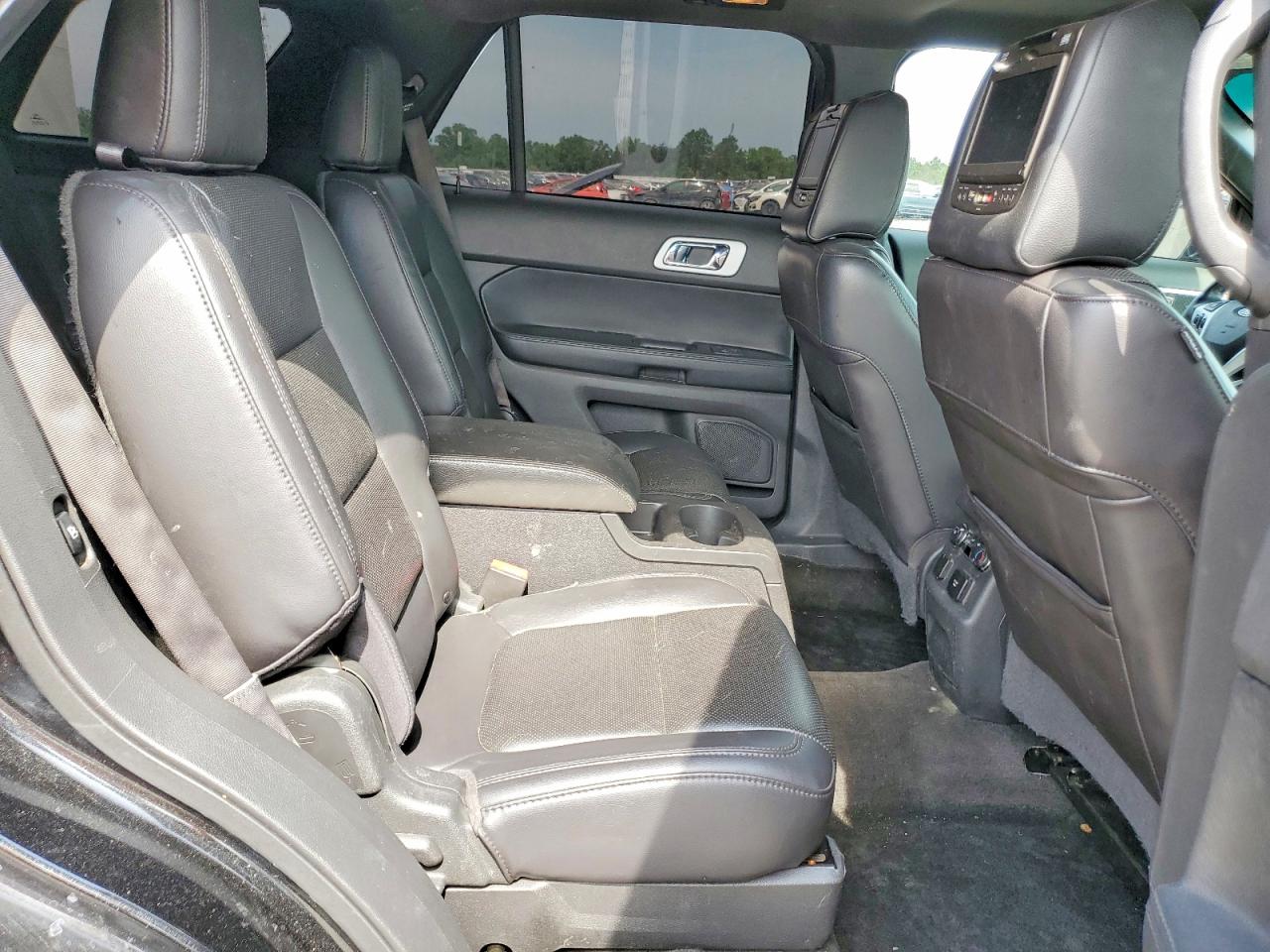 2013 Ford Explorer Limited Black vin: 1FM5K8F80DGA58050
