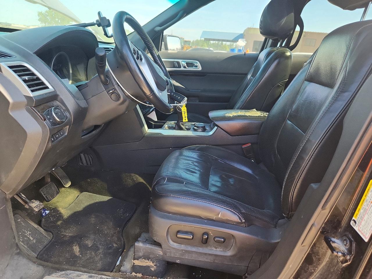 2013 Ford Explorer Limited Черный vin: 1FM5K8F80DGB89236