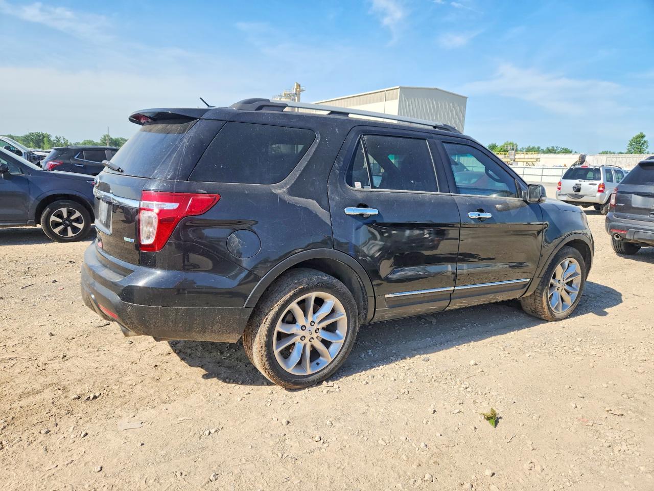 2013 Ford Explorer Limited Черный vin: 1FM5K8F80DGB89236