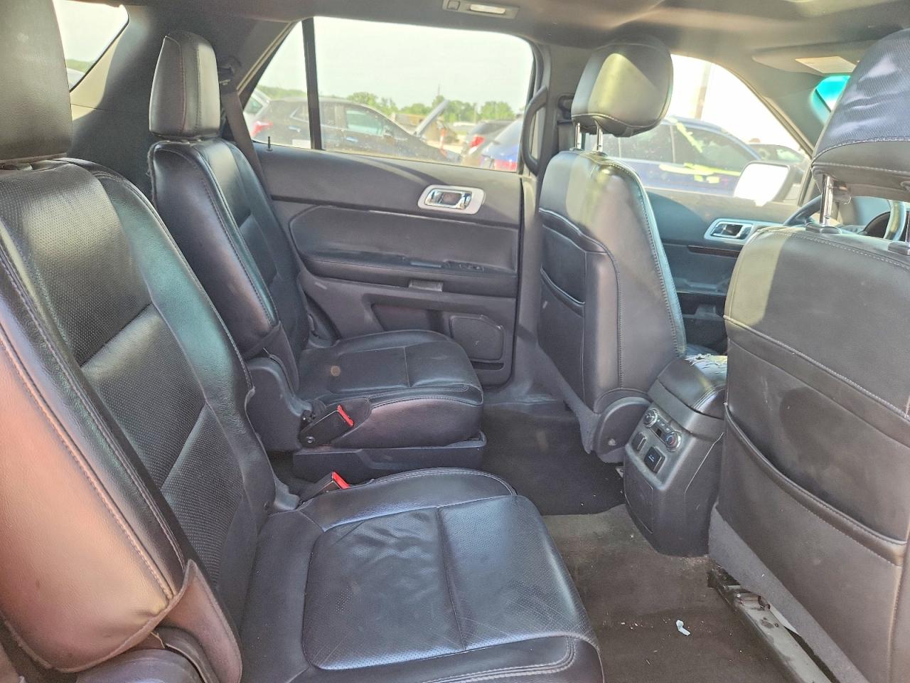 2013 Ford Explorer Limited Черный vin: 1FM5K8F80DGB89236