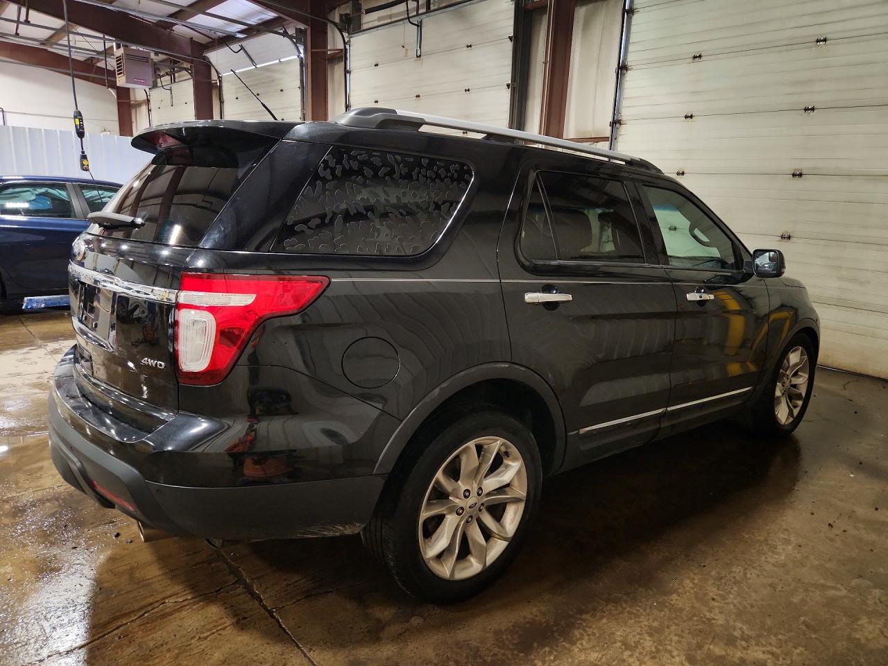 2013 Ford Explorer Limited Black vin: 1FM5K8F80DGC58362