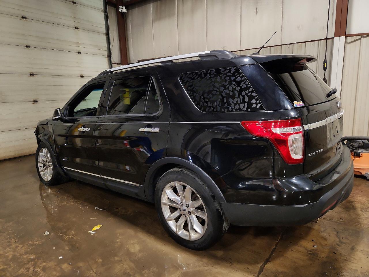 2013 Ford Explorer Limited Black vin: 1FM5K8F80DGC58362