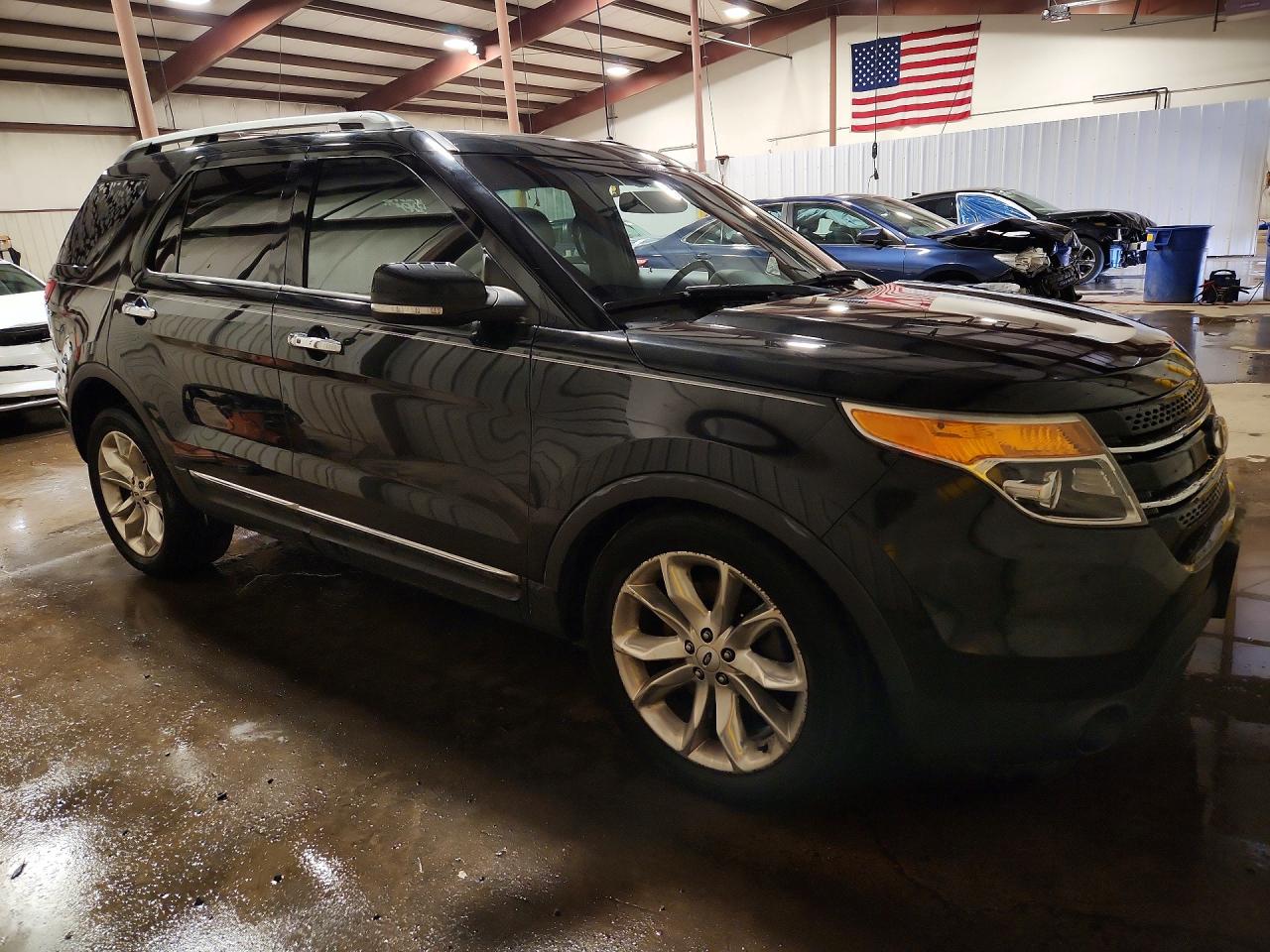 2013 Ford Explorer Limited Black vin: 1FM5K8F80DGC58362